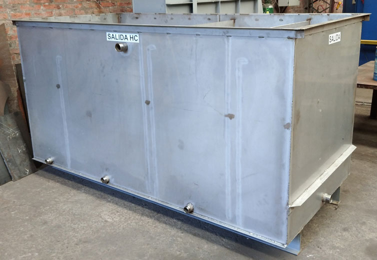 Tratamiento de efluentes - IAF - Separador de hidrocarburos