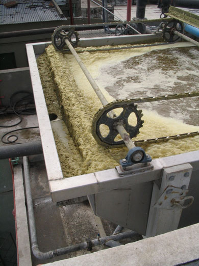 DAF SEPARADOR POR FLOTACIÓN Y SEDIMENTACIÓN