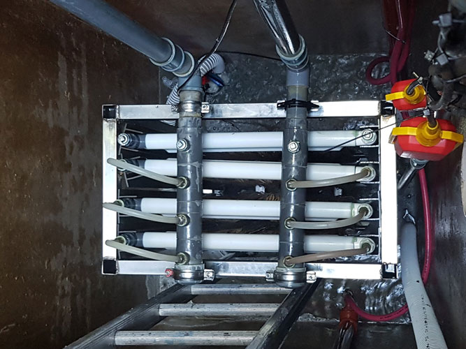 Reactor biológico con membranas (MBR)