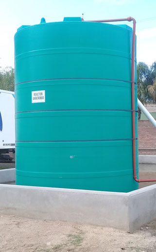 BIODIGESTOR ANAEROBIO