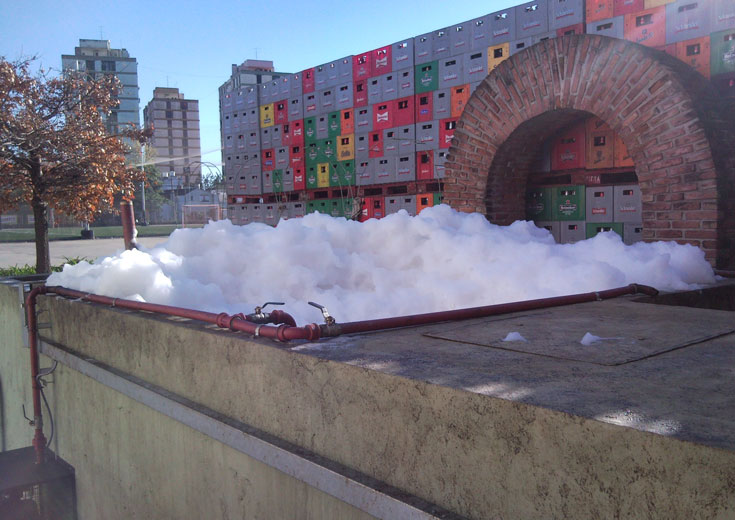 Antiespumante - antes