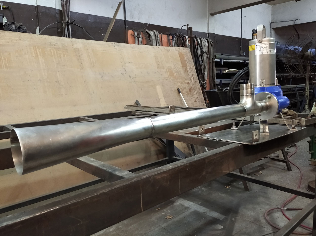 Aireadores Sumergibles